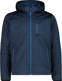 CMP Melierte Softshell Funktionsjacke petrol (Herren)
