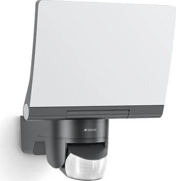 Steinel XLED home 2 XL Wandstrahler/Wandleuchte graphit