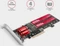 Axagon PCIe -> 2x M.2 PCIe, PCIe 3.0 x8 Vorschaubild
