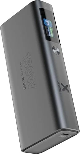 Xtorm Nova Pro Powerbank 20000mAh 130W schwarz