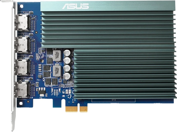 ASUS GeForce GT 730, GT730-4H-SL-2GD5, 2GB GDDR5, 4x HDMI