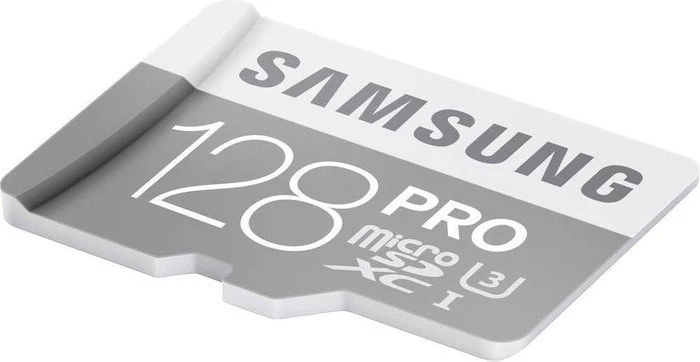 Samsung PRO R90/W80 128GB Kit, UHS-I U3, Class 10