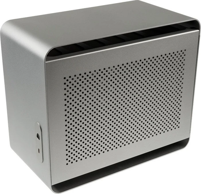 Streacom DA2, silber, Mini-ITX
