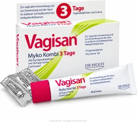 Dr. August Wolff Vagisan Myko Kombi 3-Tage-Kombipackung