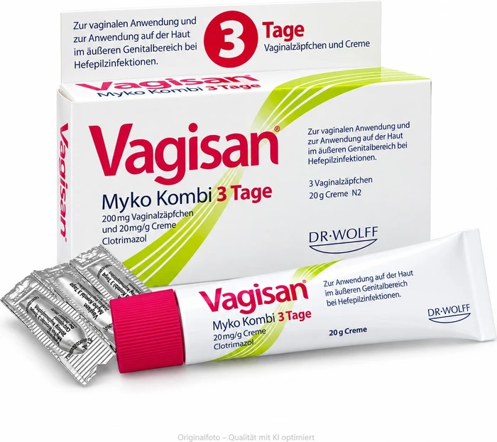 Dr. August Wolff Vagisan Myko Kombi 3-Tage-Kombipackung