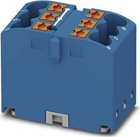 Phoenix Contact Verteilerblock PTFIX 6X2,5 BU