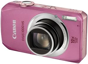 Canon Digital Ixus 1000 HS pink
