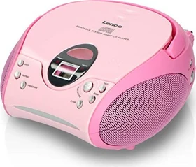 Lenco SCD-24 pink