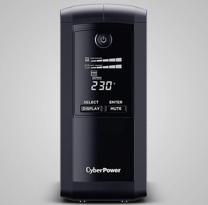CyberPower Value Pro, 1000VA, 6x C13, USB/seriell