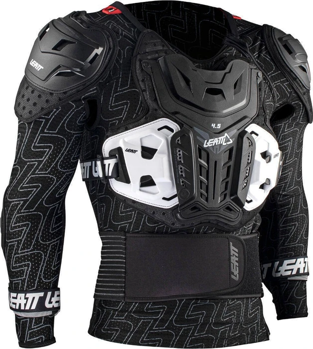 Leatt Body Protector 4.5 Shirt Protektor schwarz