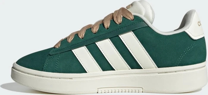 adidas Grand Court Alpha collegiate green/off white/magic beige (Damen)