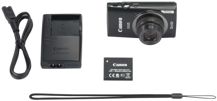 Canon Digital Ixus 265 HS schwarz