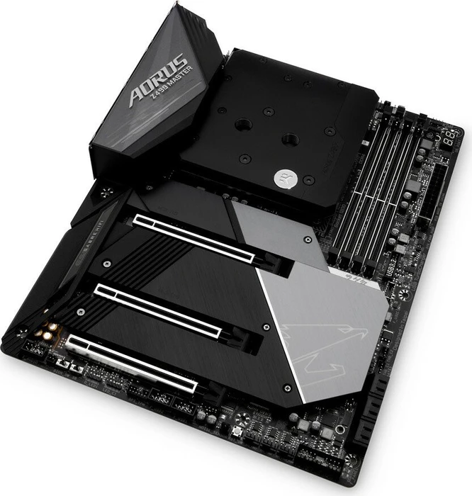 EK Water Blocks Quantum Line EK-Quantum Momentum Aorus Z490 Master D-RGB Monoblock, Acetal