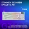 Logitech G316 X 98, weiß, Tactile Switch, USB, ES Vorschaubild