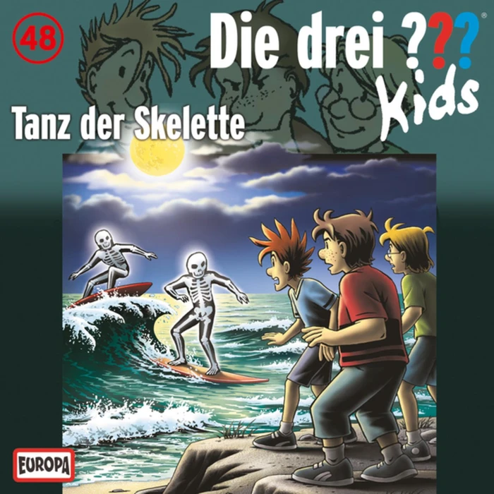 Die drei ??? Kids Folge 48 - Tanz der Skelette