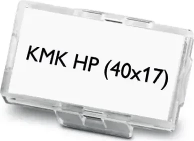 Phoenix Contact KMK HP (40X17) - Kabelmarkerträger