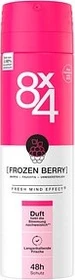 8x4 No.15 Frozen Berry Deodorant Spray, 150ml