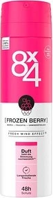 8x4 No.15 Frozen Berry Deodorant Spray, 150ml