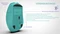 Inca IWM-511RM Wireless Mouse blau/violett, USB/Bluetooth Vorschaubild