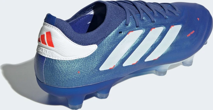 adidas Copa Pure II+ FG lucid blue/cloud white/solar red (Herren)