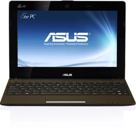 ASUS Eee PC X101CH-BRN001U, braun, Atom N2600, 1GB RAM, 320GB HDD, DE