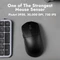 Keychron Lemokey G1 8K Wireless Mouse schwarz, USB/Bluetooth Vorschaubild
