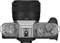 Fujifilm X-T200 silber mit Objektiv Fujinon XC 15-45mm 3.5-5.6 OIS PZ Vorschaubild