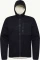 Jack Wolfskin Kaminfeuer Hooded Jacke schwarz (Herren) Vorschaubild