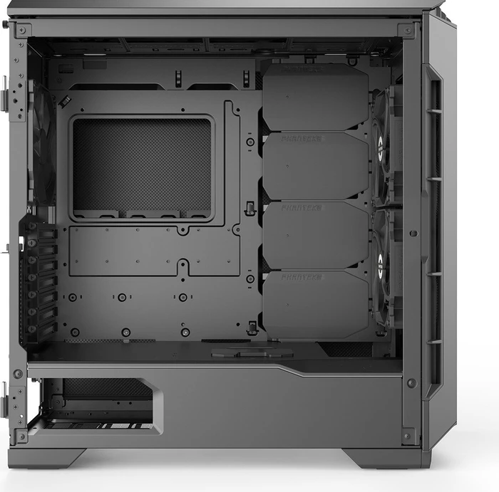 Phanteks Eclipse P600S Satin Black, schwarz, Glasfenster, schallgedämmt