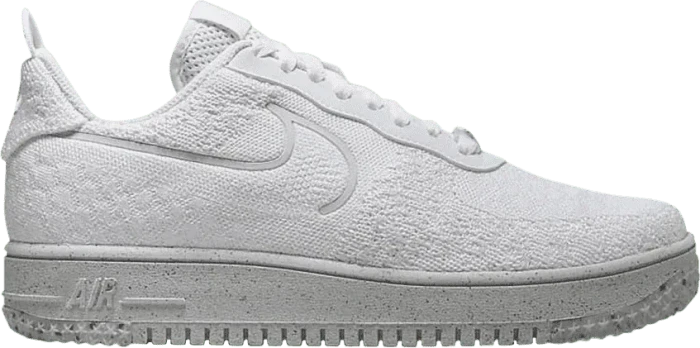 Nike Air Force 1 Crater Flyknit Next Nature white/summit white/platinum tint (Herren)