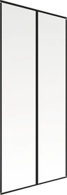 Windhager IS Magnetvorhang Fliegengitter 110x220cm anthrazit
