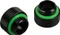 Bitspower Touchaqua Verlängerung G1/4" auf G1/4", Glorious Black, 2er-Pack Vorschaubild