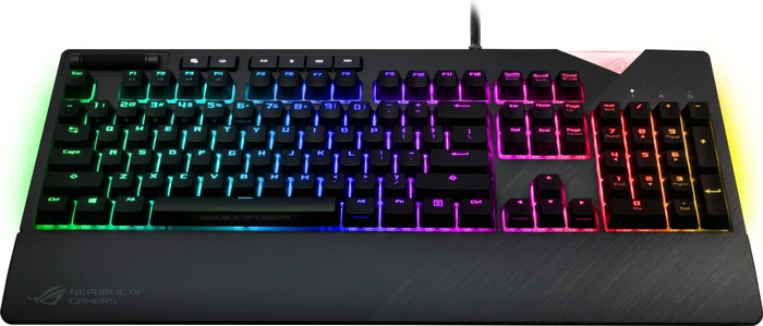 ASUS ROG Strix Flare, MX RGB BROWN, USB, DE