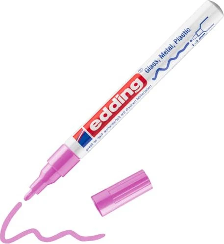 edding 751 Glanzlackmarker pink