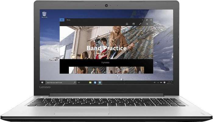 Lenovo IdeaPad 310-15IKB, weiß, Core i7-7500U, 12GB RAM, 128GB SSD, 1TB HDD, GeForce 920MX, DE