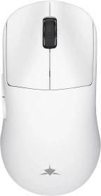 White Shark Pompey Wireless Gaming Mouse, weiß, USB/Bluetooth