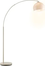 Brilliant Vessa Bogenstehleuchte beige
