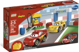 LEGO DUPLO Cars - Das Wettrennen