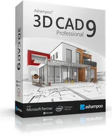Ashampoo 3D CAD Professional 9, ESD (deutsch) (PC)
