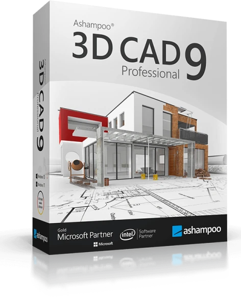 Ashampoo 3D CAD Professional 9, ESD (deutsch) (PC)