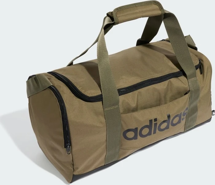 adidas Linear Duffelbag S Sporttasche olive strata/black