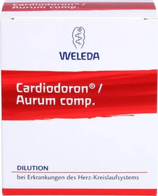 Weleda Cardiodoron / Aurum comp. Dilution, 100ml (2x 50ml)