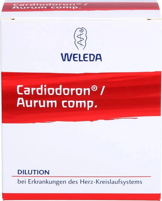 Weleda Cardiodoron / Aurum comp. Dilution, 100ml (2x 50ml)
