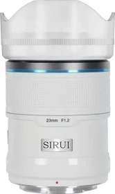 Sirui Sniper 23mm 1.2 für Nikon Z weiß