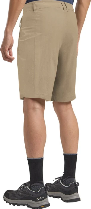 Jack Wolfskin Hikeout Hose kurz hazel wood (Herren)