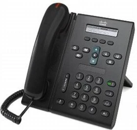 Cisco 6921 Unified IP Phone Standard schwarz