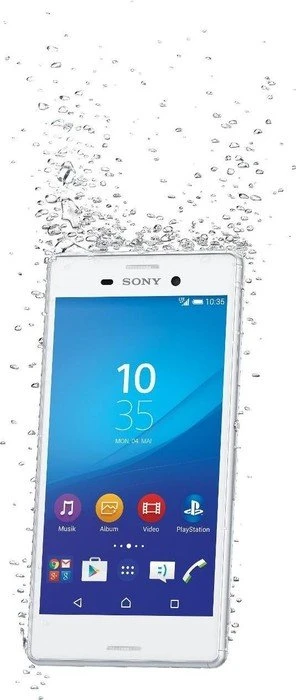 Sony Xperia M4 Aqua weiß