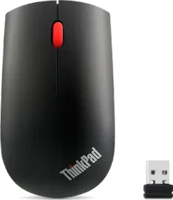 Lenovo ThinkPad Essential Wireless Mouse w/o Battery, USB (4X30M56888)