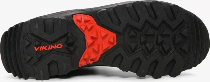 Viking Villrein High GTX BOA Hunting dark brown/red