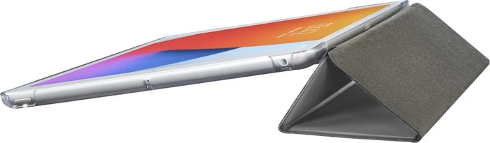 Hama Tablet Case Fold Clear für Apple iPad 10.2" (2019/2020/2021), grau